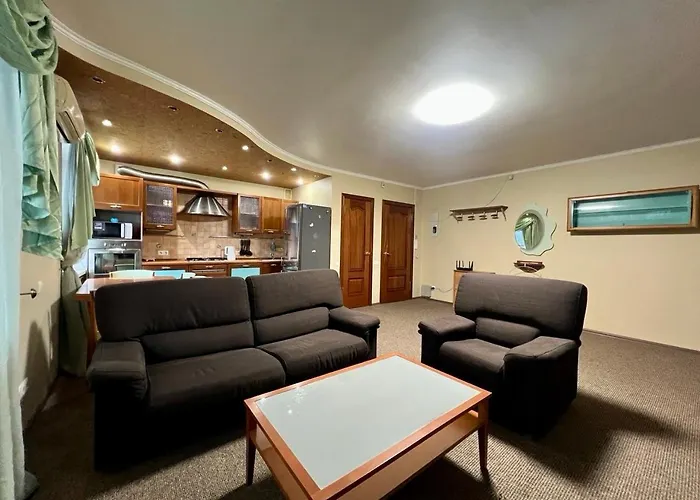 Apartment In The Center Of Kyiv