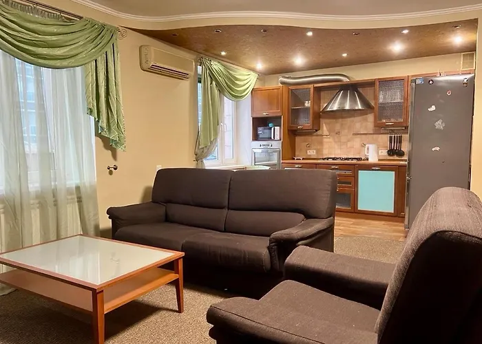 Apartment In The Center Of Kyiv