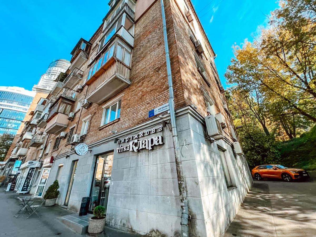 In The Center Of Apartment
