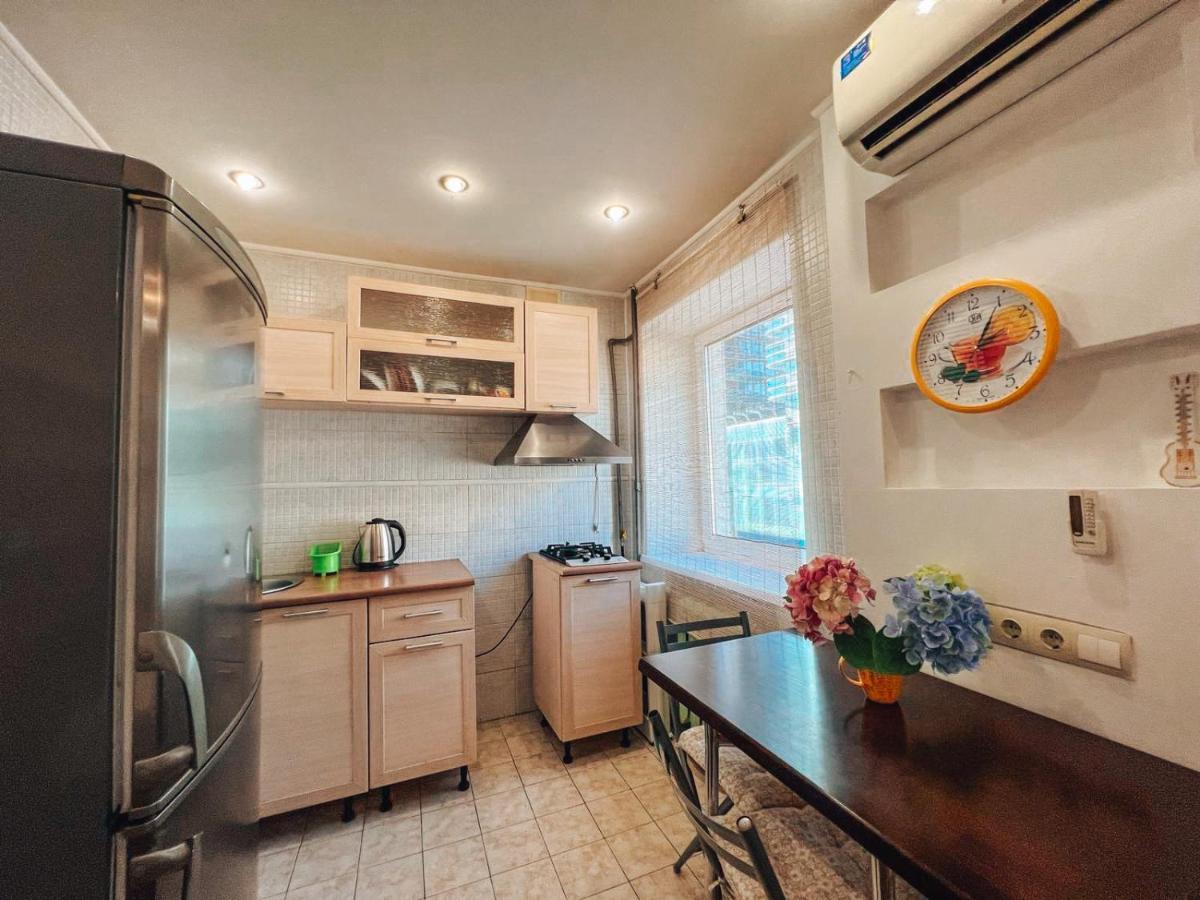 In The Center Of Apartment