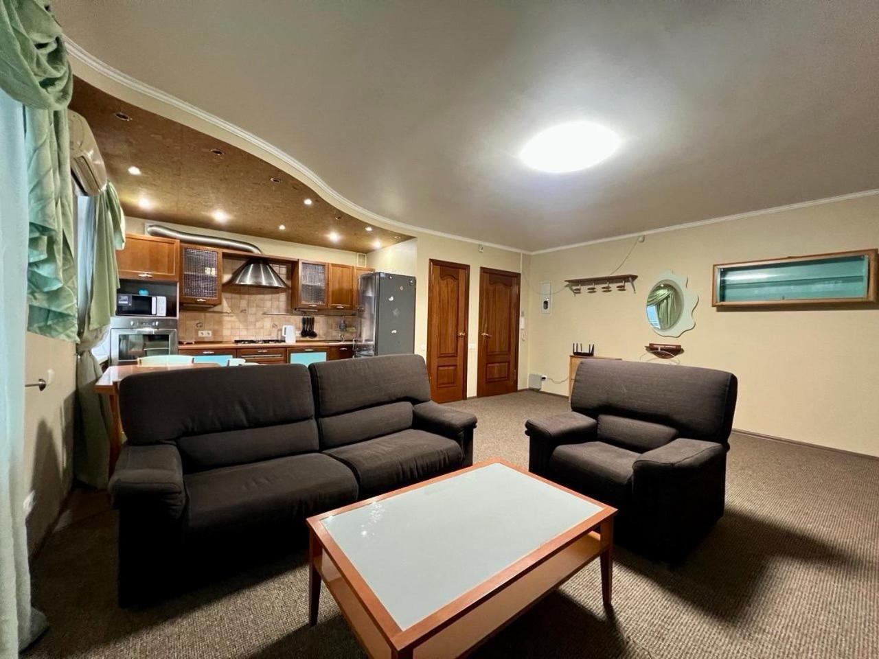 In The Center Of Apartment *