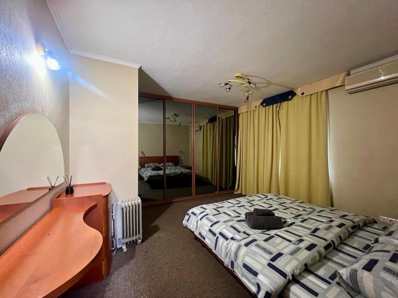 In The Center Of Apartment