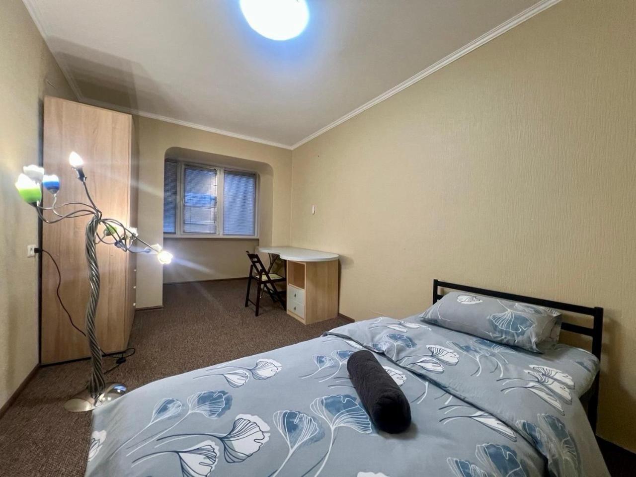 In The Center Of Apartment *